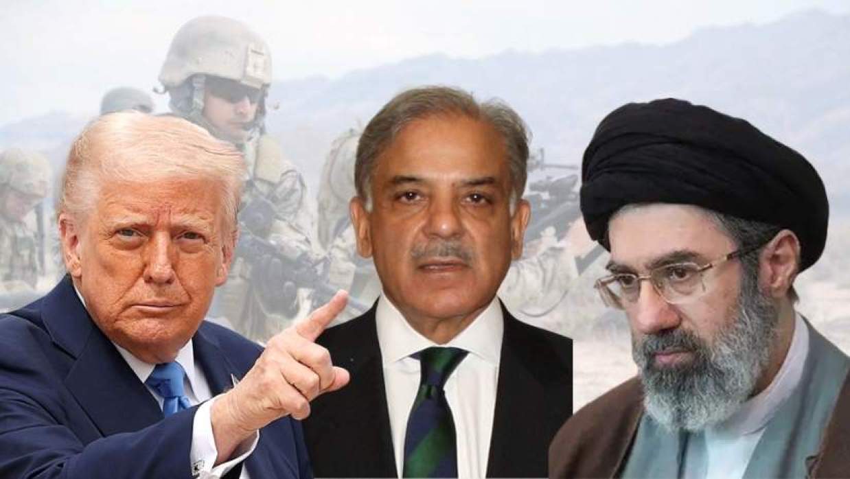 মোজতবা খামেনি, শাহবাজ শরিফ, ট্রাম্প