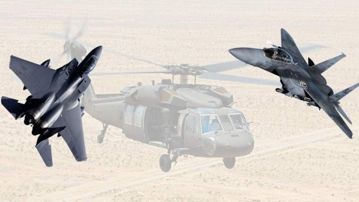 একদিনে দুই যুদ্ধবিমান ও একটি ব্ল্যাক হক হারাল যুক্তরাষ্ট্র, ক্ষতিগ্রস্ত আরও তিনটি 