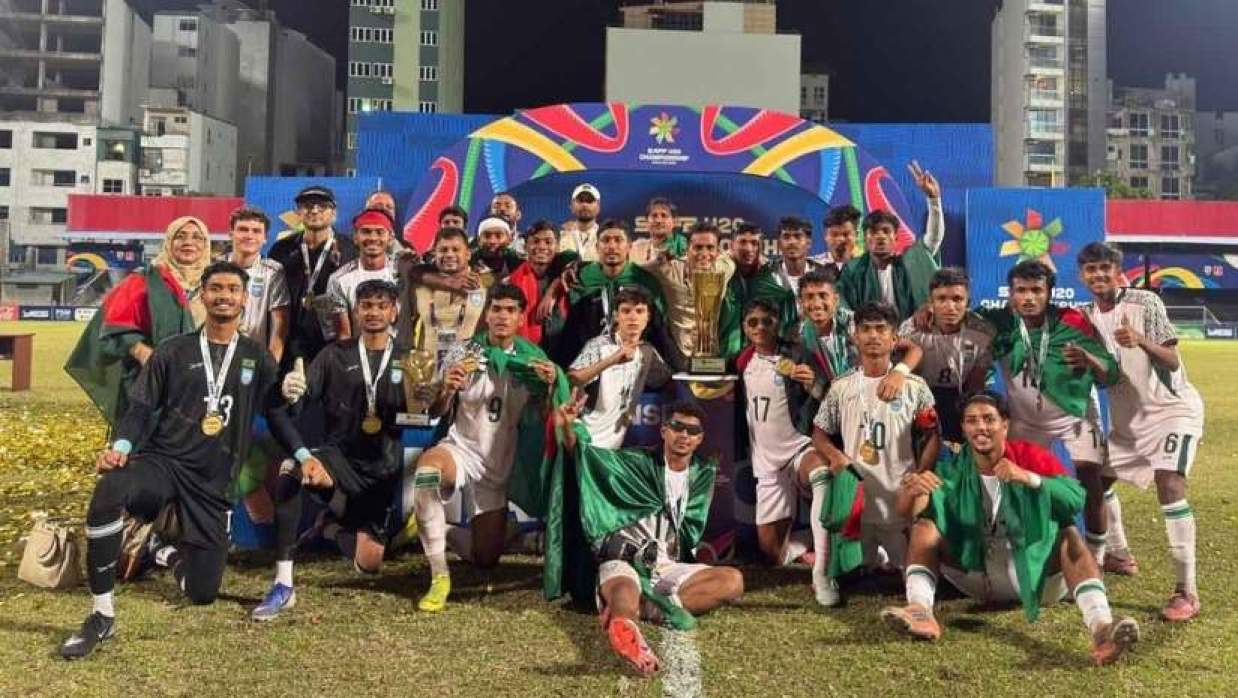 সন্ধ্যায় দেশে ফিরছে চ্যাম্পিয়ন বাংলাদেশ  