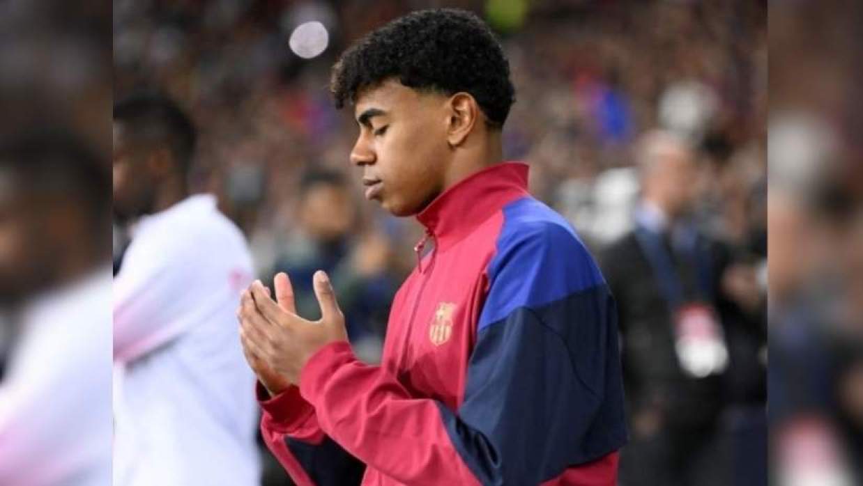 ‘আমি মুসলিম, আলহামদুলিল্লাহ’—লামিন ইয়ামাল 