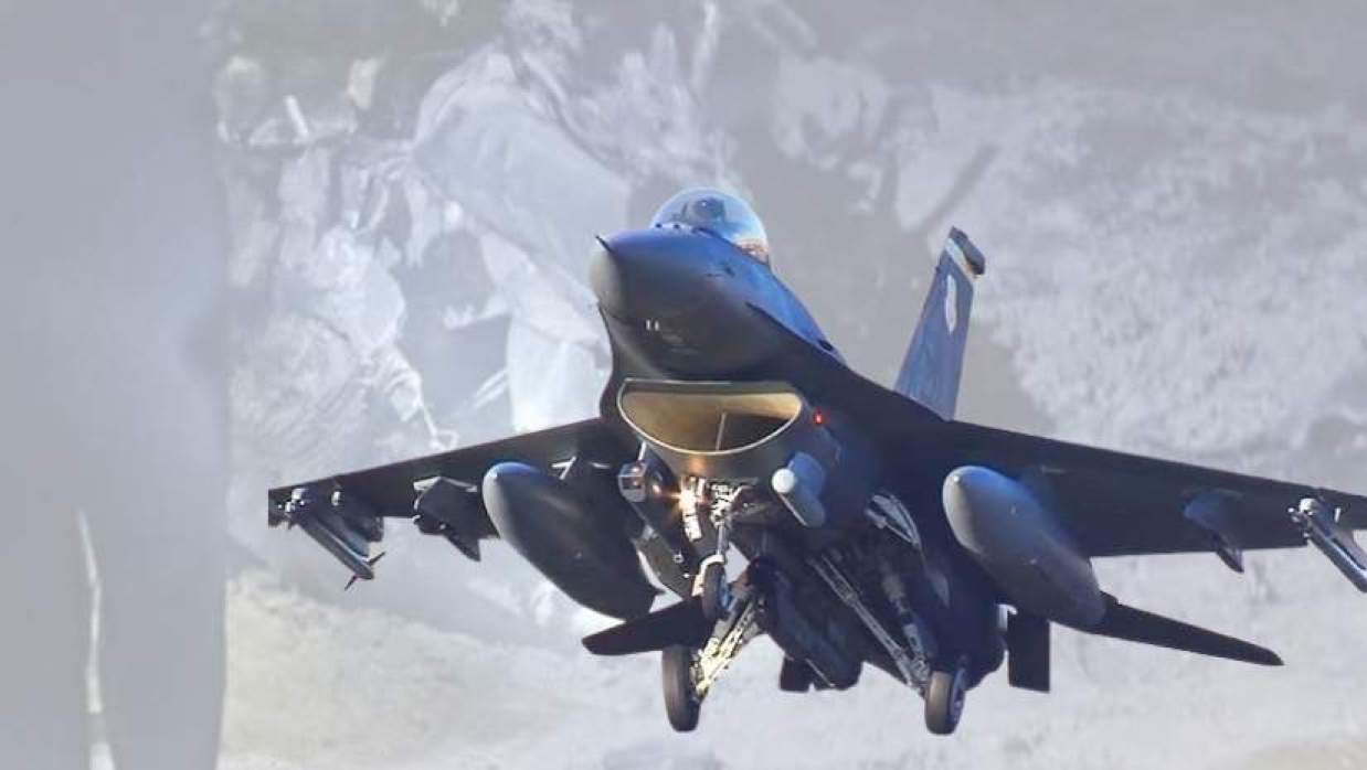 আরেকটি ‘এফ-১৬’ যুদ্ধবিমান ভূপাতিত করার দাবি ইরানের