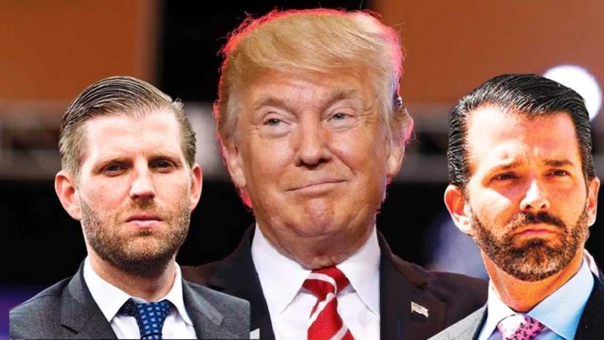  ইরান যুদ্ধে পকেট ভারী ট্রাম্পের দুই ছেলের 