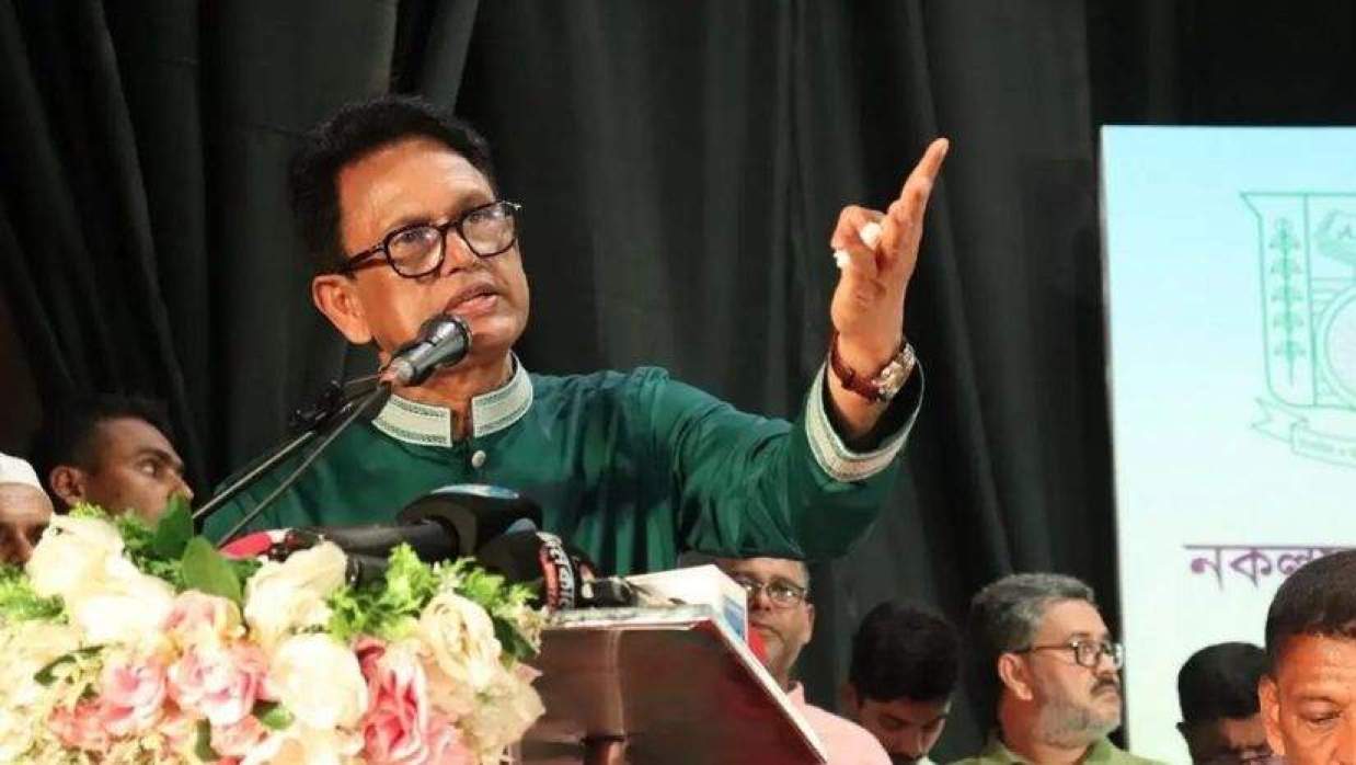 শিক্ষামন্ত্রী ড. আ ন ম এহছানুল হক মিলন