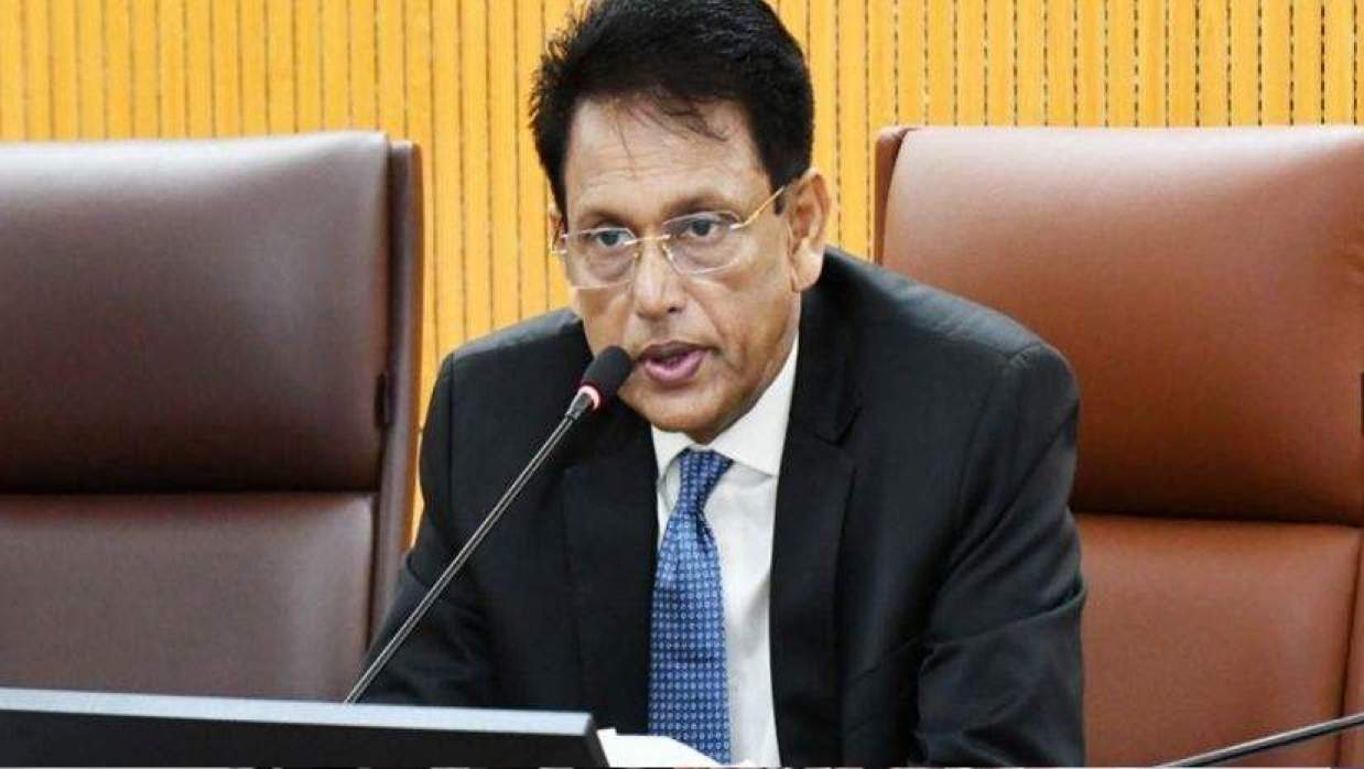 শিক্ষামন্ত্রী ড. আ ন ম এহছানুল হক মিলন