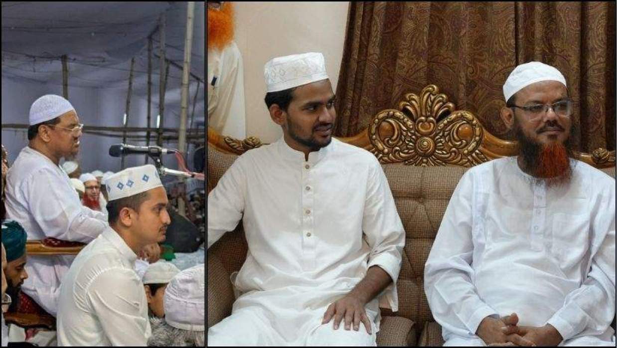 চরমোনাই পীরের মাহফিলে অংশ নেন আসিফ ও সারজিস