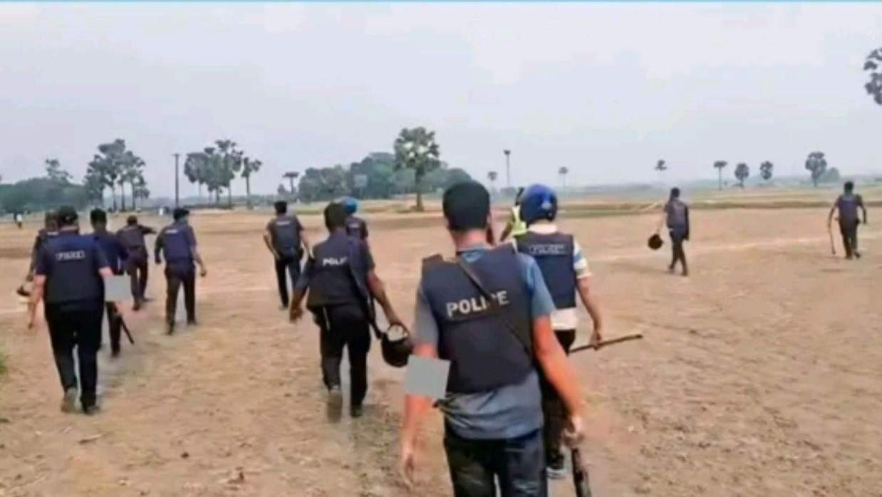 ফরিদপুরে আধিপত্য বিস্তারকে কেন্দ্র করে সংঘর্ষ, আহত ১০ 