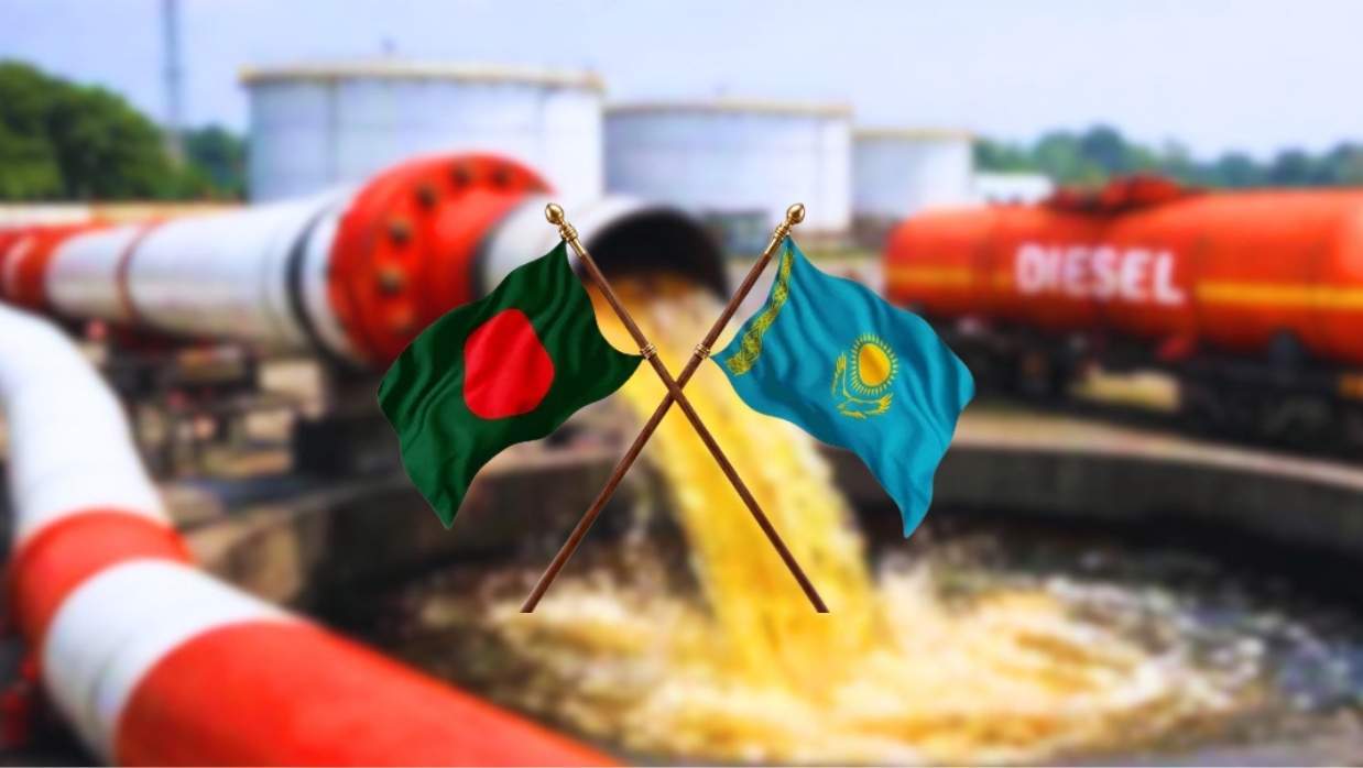কাজাখস্তান থেকে ১ লাখ টন ডিজেল কিনবে বাংলাদেশ