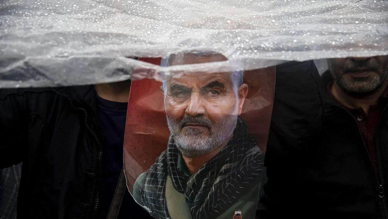 ইরানের প্রয়াত জেনালে কাসেম সোলেইমানি