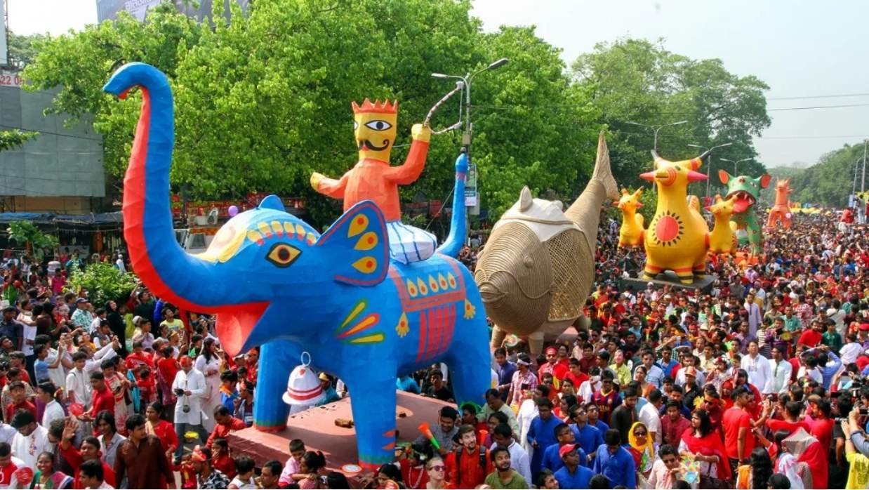 নববর্ষে ‘মঙ্গল’ বা ‘আনন্দ’ শোভাযাত্রা নয়, এবার হবে ‘বৈশাখী’ শোভাযাত্রা