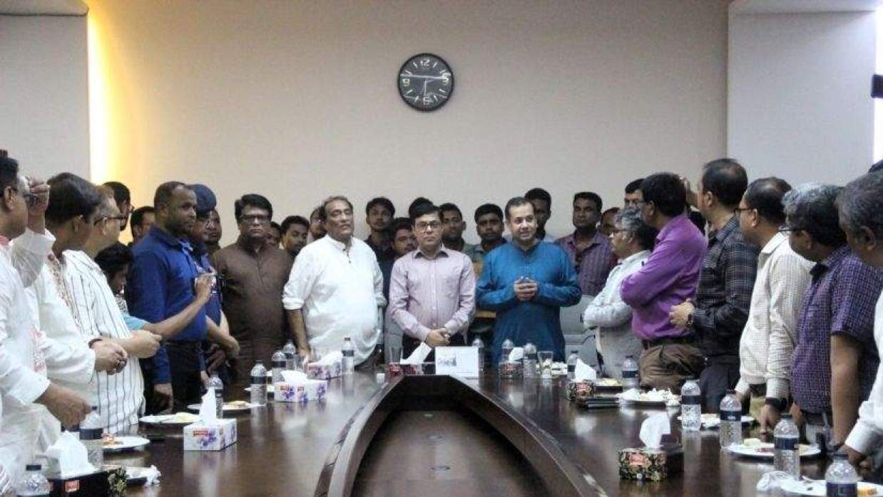 নজরুল বিশ্ববিদ্যালয় পরিদর্শন