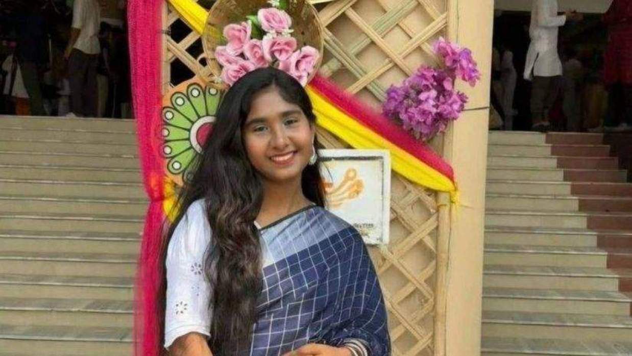 মেডিকেল শিক্ষার্থী অর্পিতা নওশিন