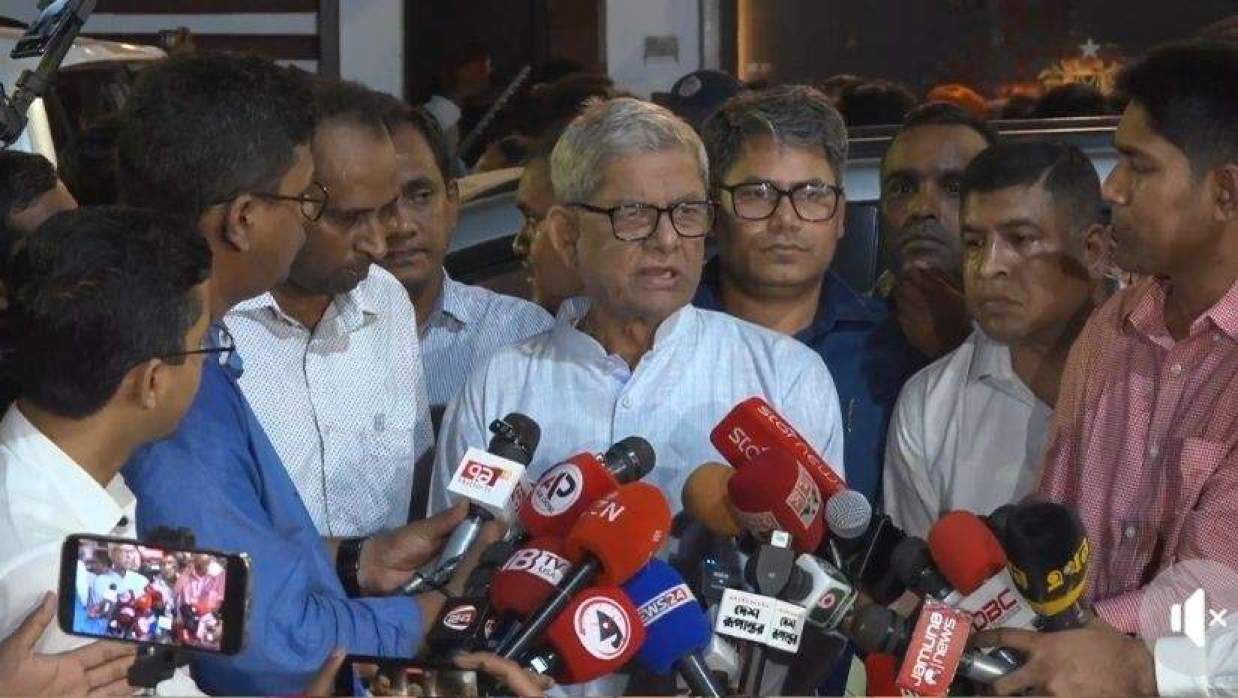  বিএনপি মহাসচিব মির্জা ফখরুল ইসলাম আলমগীর 