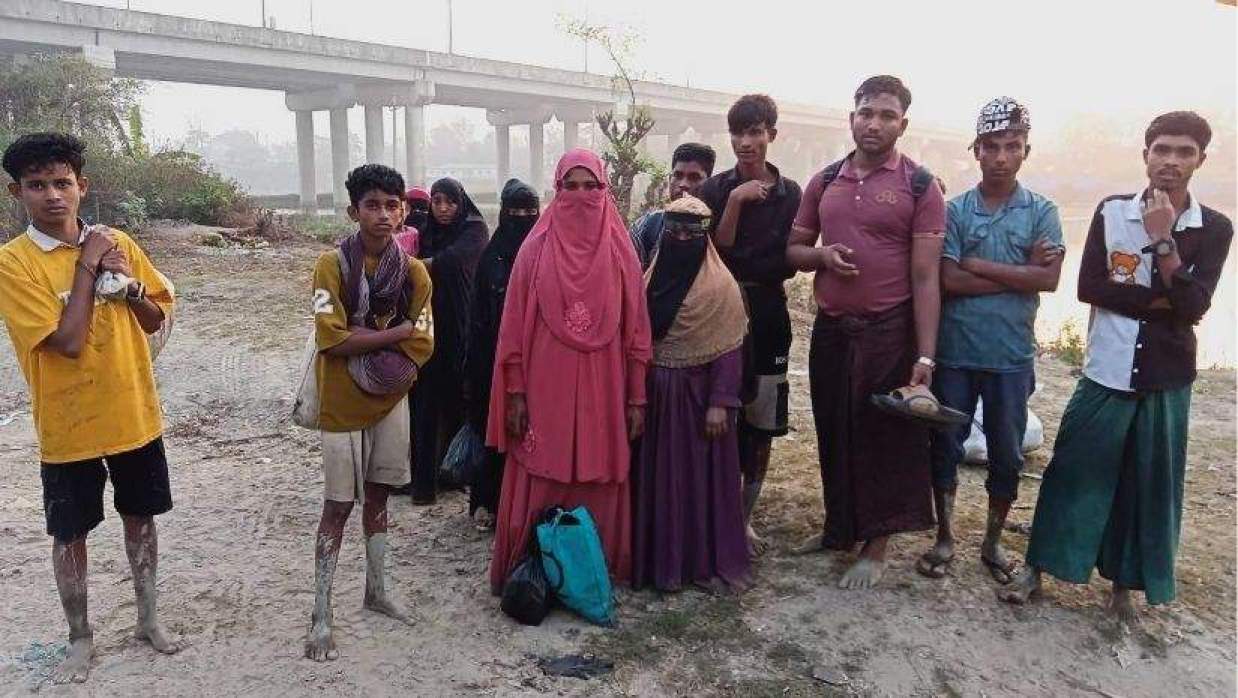 সাগরপথে ভাসানচর ক্যাম্প থেকে রোহিঙ্গাদের চট্টগ্রাম পৌঁছে দেয় দালালচক্র