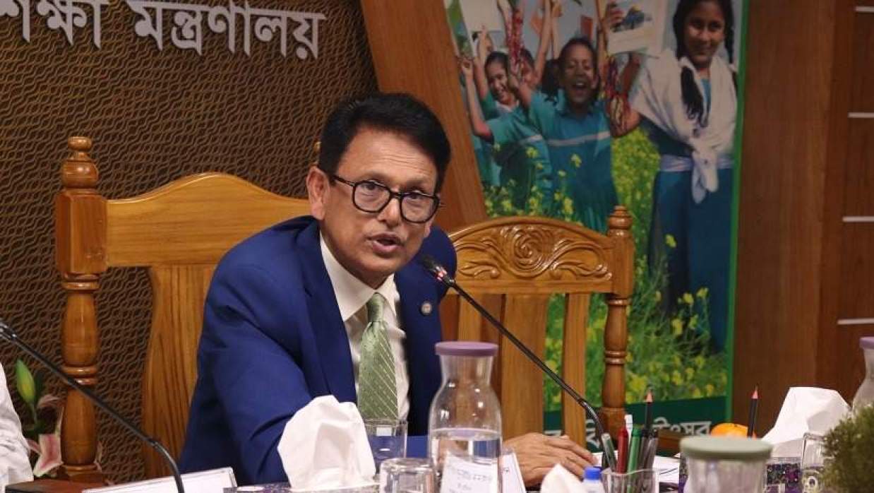 অনলাইন-অফলাইন ক্লাসের চূড়ান্ত সিদ্ধান্ত আজ নয়: শিক্ষামন্ত্রী