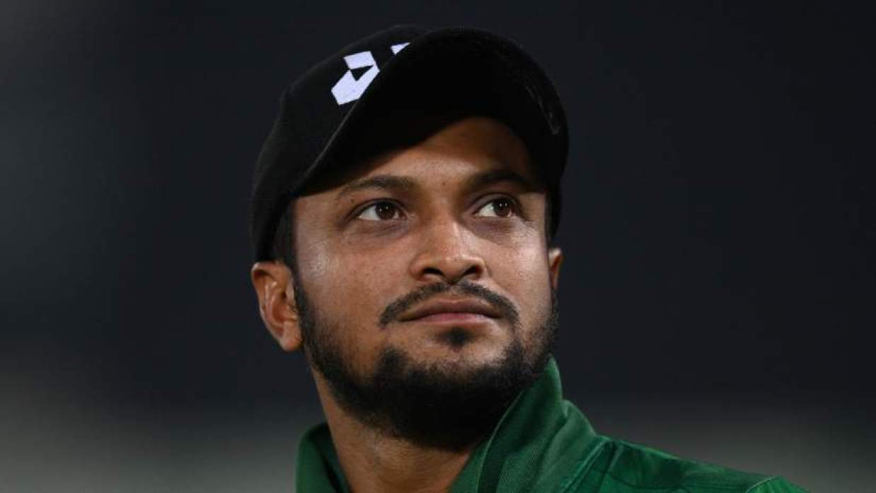 সাকিব আল হাসান 