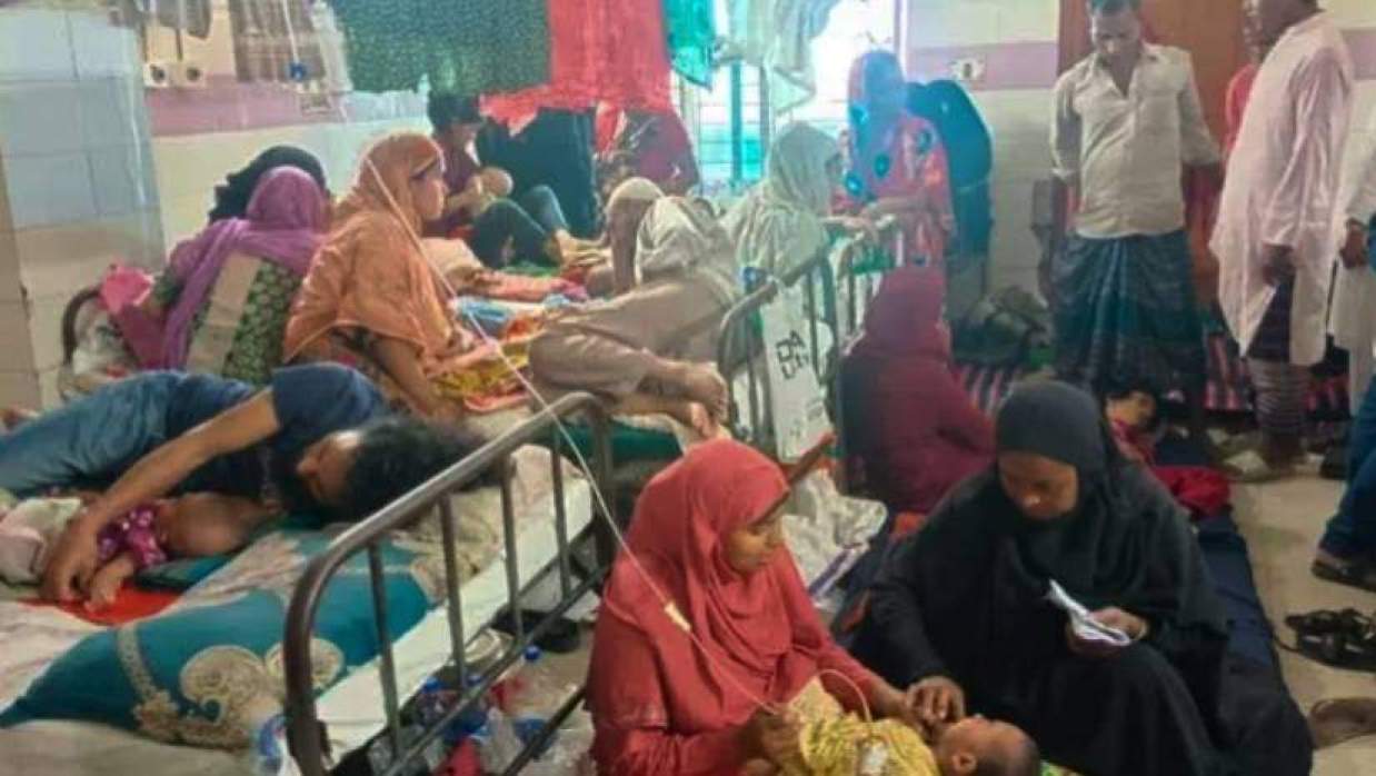 ময়মনসিংহ মেডিকেলে হামের লক্ষণ নিয়ে ভর্তি আরও ১৯ শিশু