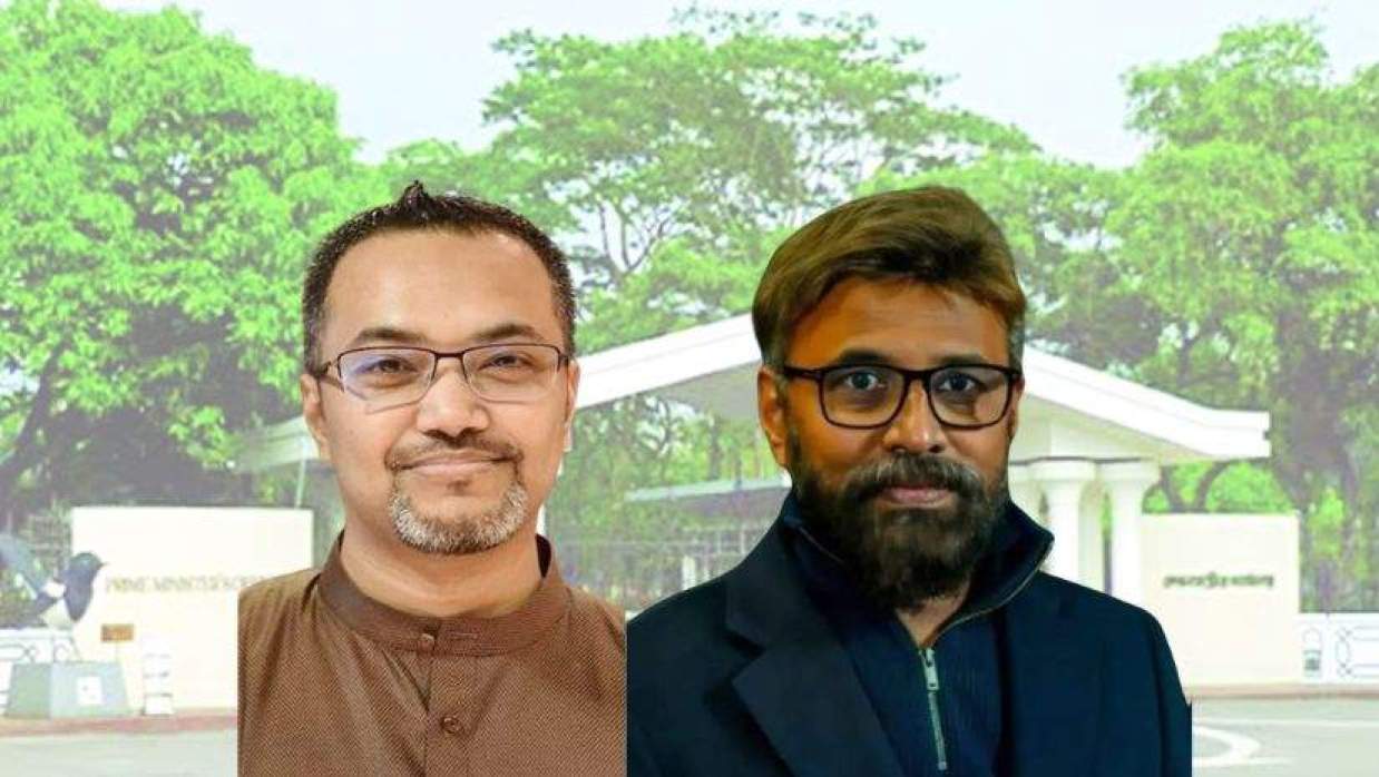 প্রধানমন্ত্রীর কার্যালয়ের মুখপাত্র হলেন মাহদী আমিন ও ছালেহ শিবলী