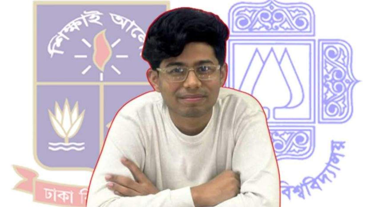 মাদ্রাসার সনদে ঢাবি, নটর ডেমে জাবি—একই সঙ্গে দুই বিশ্ববিদ্যালয়ের ছাত্র তিনি