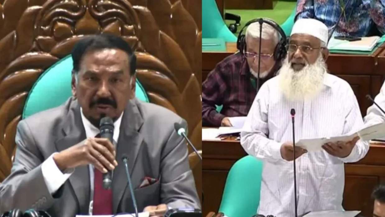  ‘মৃত্যুর আগেও মানুষ মুখে পানি দেওয়ার সুযোগ দেয়, আপনি তাও দেন না’, স্পিকারকে সংসদ সদস্য