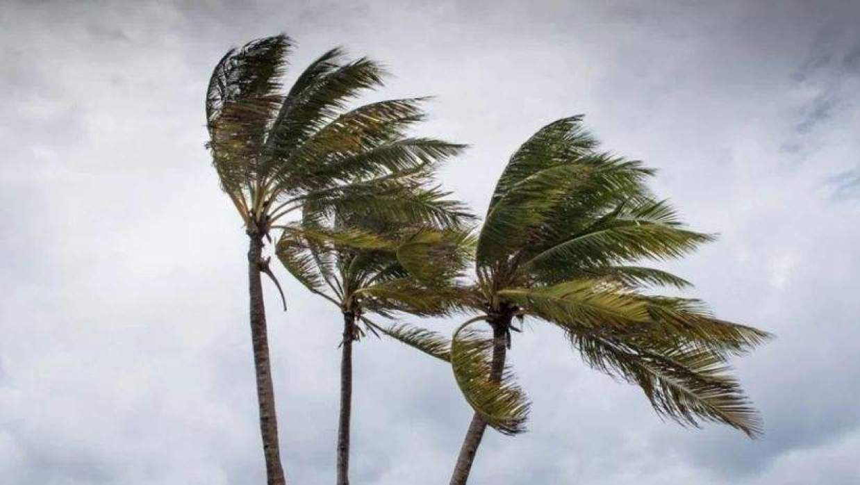 ঝড়ের প্রতীকী ছবি