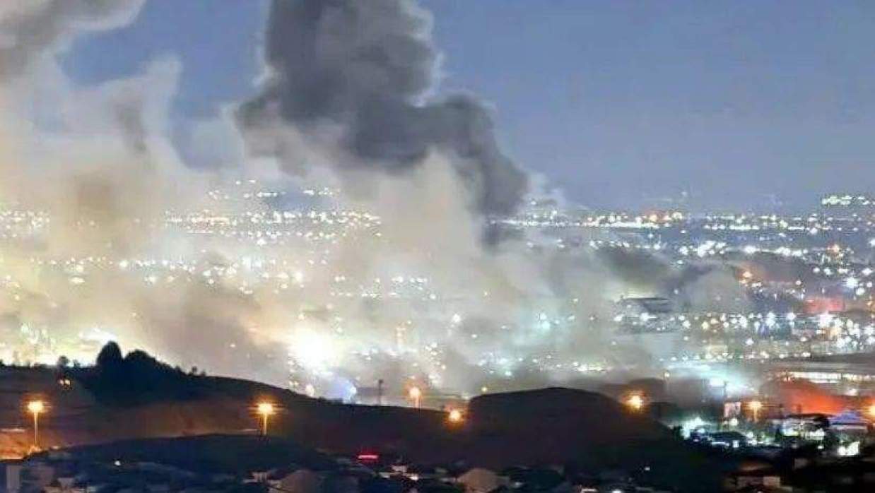 তেহরানের বিভিন্ন অংশে হামলা হয়েছে