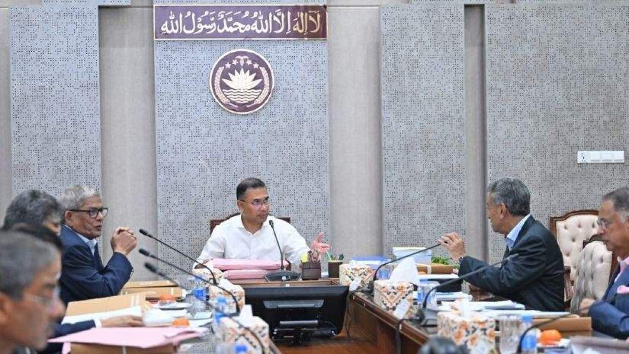 সচিবালয়ে বিএনপি সরকারের প্রথম একনেক সভা