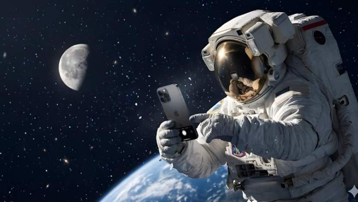 মহাকাশযাত্রায় প্রথমবারের মতো স্মার্টফোন ব্যবহারের অনুমতি নাসার 