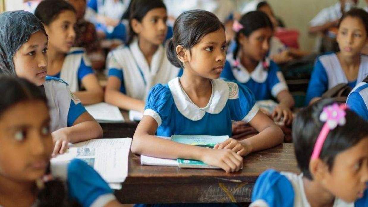 প্রাথমিক বিদ্যালয়ের ক্লাসরুম