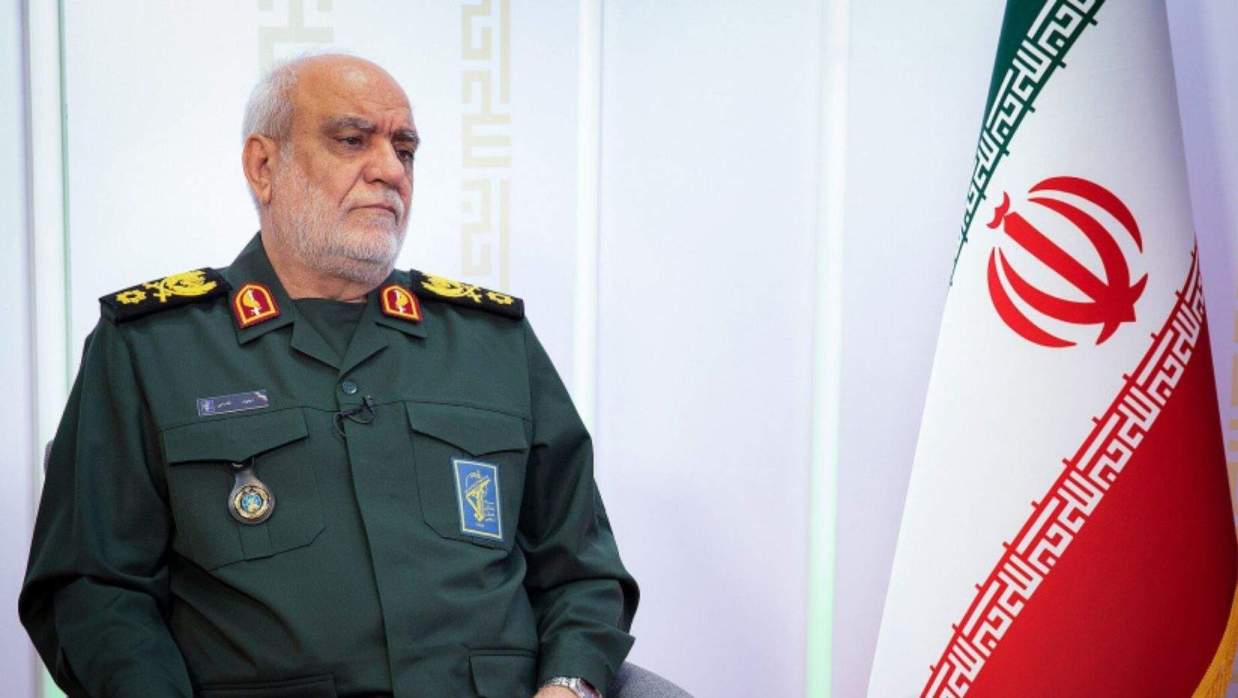 আইরজিসির গোয়েন্দা প্রধান মজিদ খাদেমী