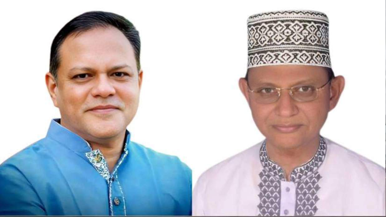 মাহমুদুল হক রুবেল ও মাসুদুর রহমান মাসুদ