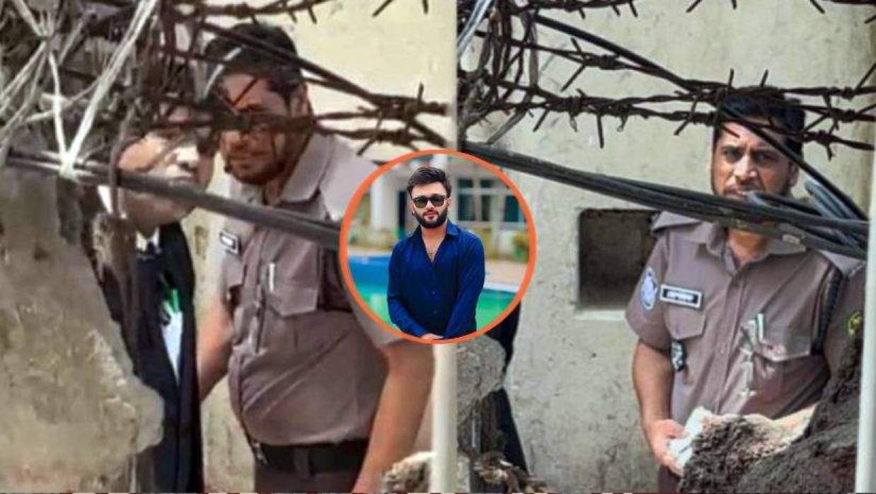 আইনজীবীর কাছ থেকে টাকা নেওয়ার ভিডিও ভাইরাল