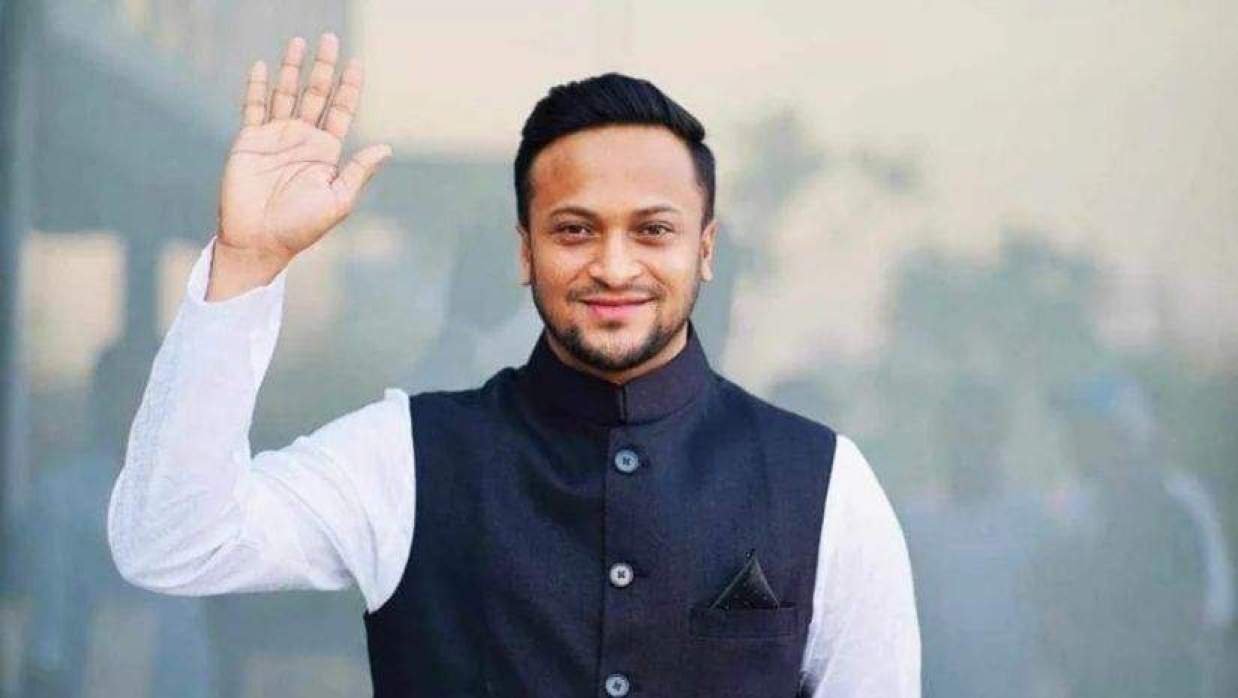 সাকিব আল হাসানে