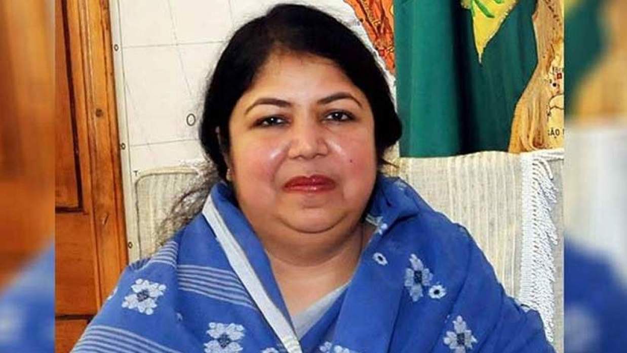 সাবেক স্পিকার শিরীন শারমিন চৌধুরী আটক