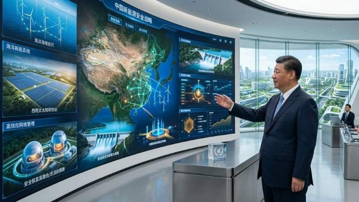   নয়া জ্বালানি ব্যবস্থা গড়তে চান চীনা প্রেসিডেন্ট শি জিনপিং 