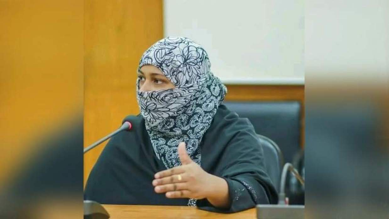 জামায়াতের নারী কর্মীকে গ্রেপ্তারের পর ফেসবুক পোস্ট ভাইরাল