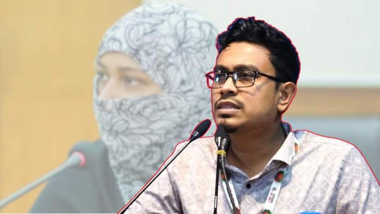 বিবি সাওদার মুক্তি চেয়ে সাদিক কায়েমের কড়া স্ট্যাটাস