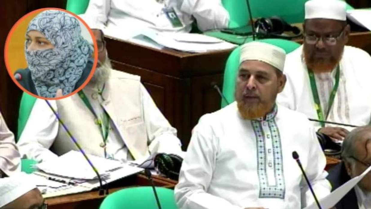 গ্রেপ্তার নারী কর্মীর মুক্তি চেয়ে সংসদ অধিবেশনে আল্টিমেটাম জামায়াতের