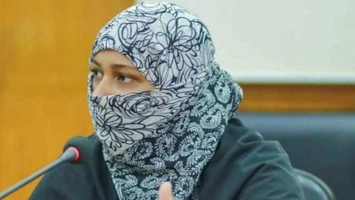   মুক্তি পেয়ে যা বললেন জামায়াতের নারী কর্মী সাওদা সুমি