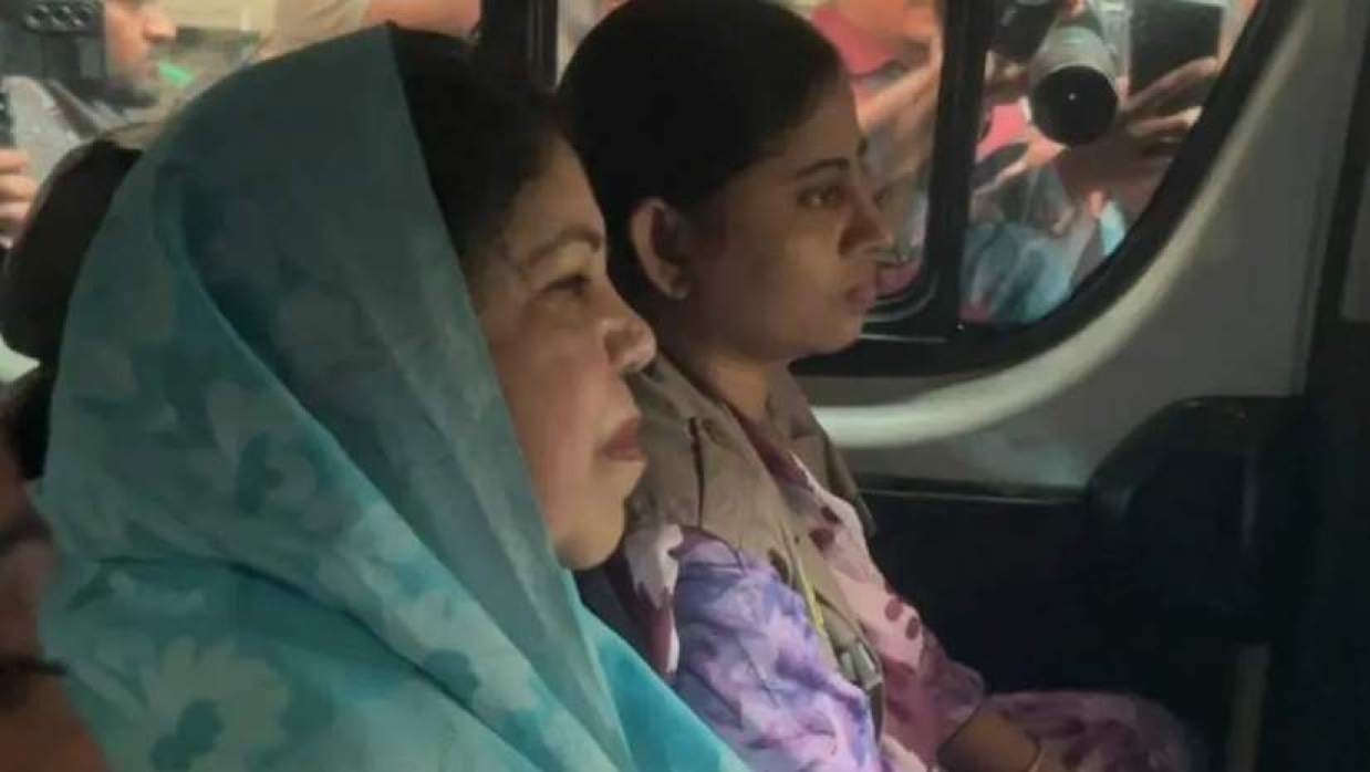 রিমান্ড ও জামিন নামঞ্জুর,  কারাগারে শিরীন শারমিন চৌধুরী