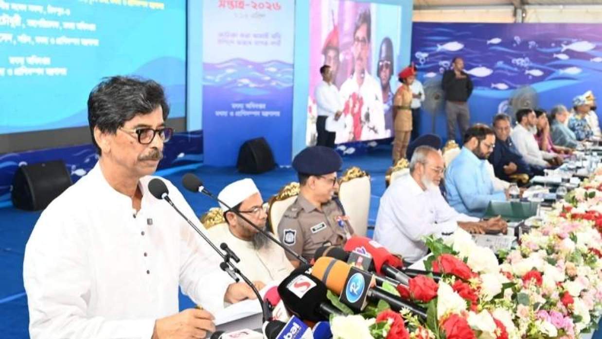 মৎস্যজীবী থেকে ভোক্তা-সবাইকে জাটকা সংরক্ষণে এগিয়ে আসতে হবে: মৎস্য ও প্রাণিসম্পদমন্ত্রী