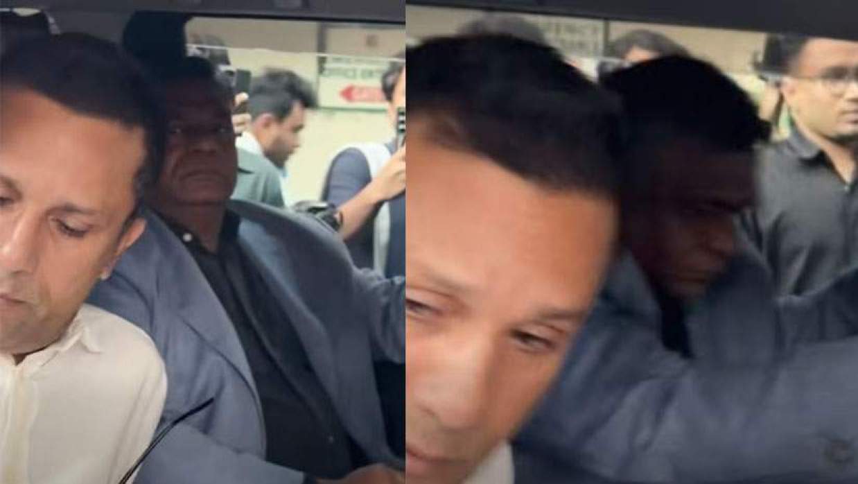 বিসিবি প্রাঙ্গণ ত্যাগ করেন সভাপতি বুলবুল