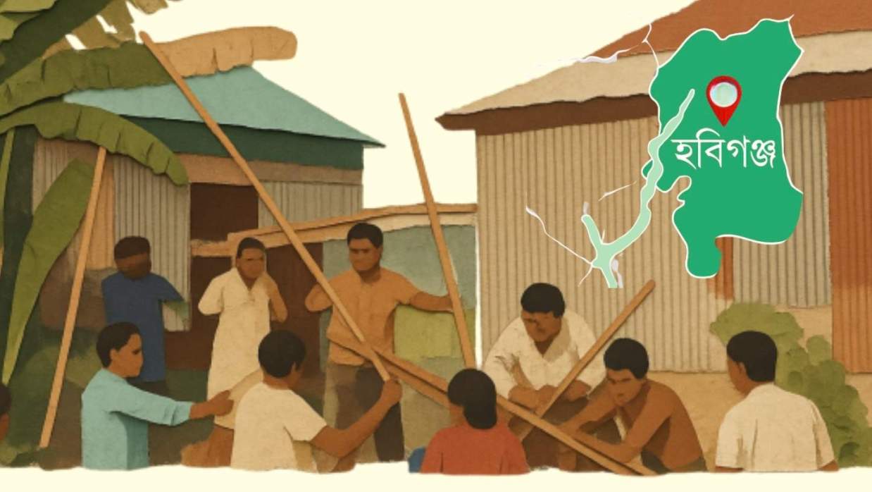 জমিজমা নিয়ে ডাকা সালিস বৈঠকে সংঘর্ষ: বৃদ্ধ নিহত, আহত ৩০