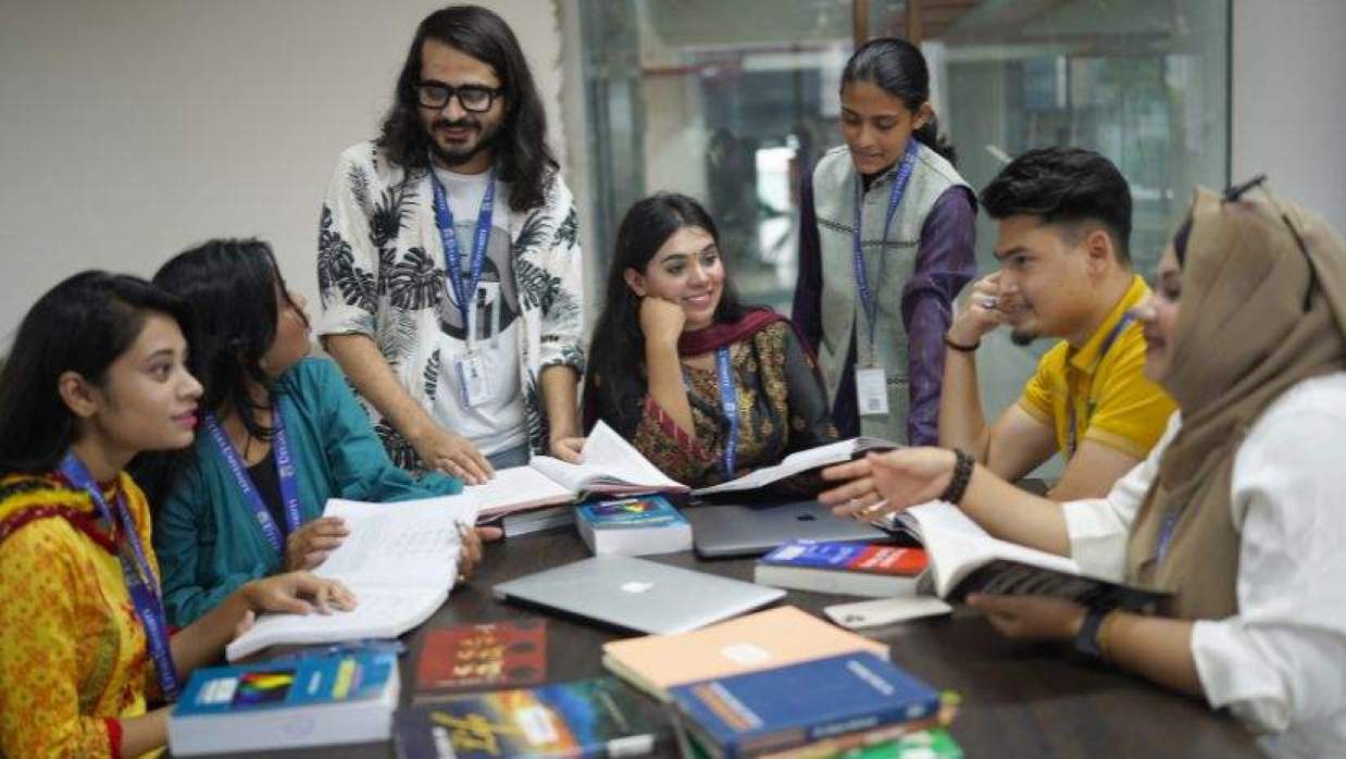 উত্তরা ইউনিভার্সিটিতে চলছে সামার-শাইন স্কলারশিপ প্রোগ্রাম