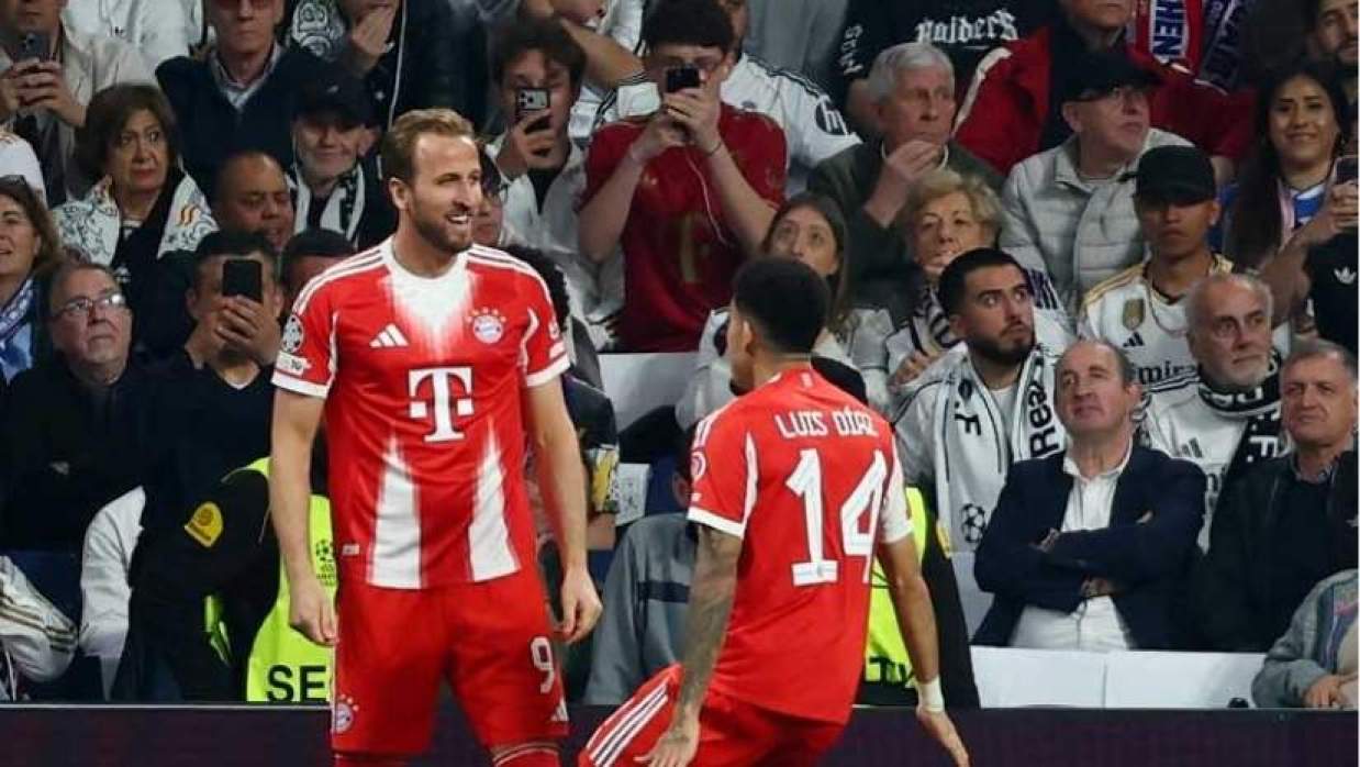 হ্যারি কেনের উদযাপন 