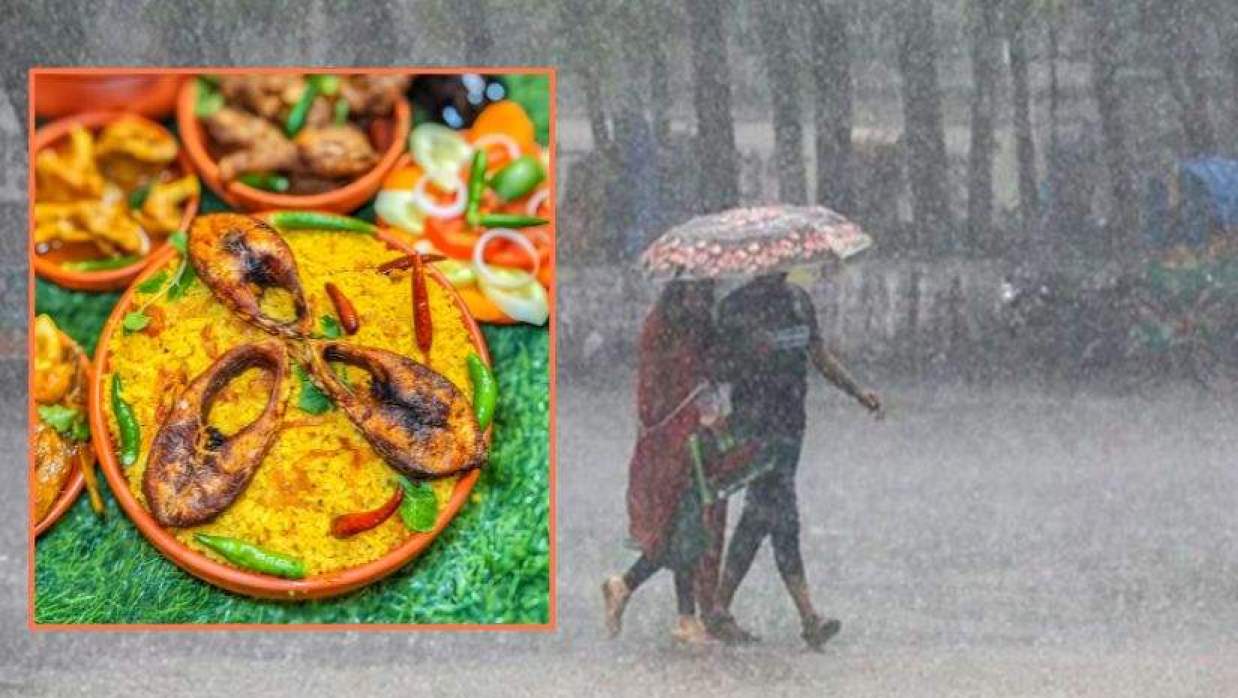 বৃষ্টি নামলেই কেন খিচুড়ি খেতে মন চায়?