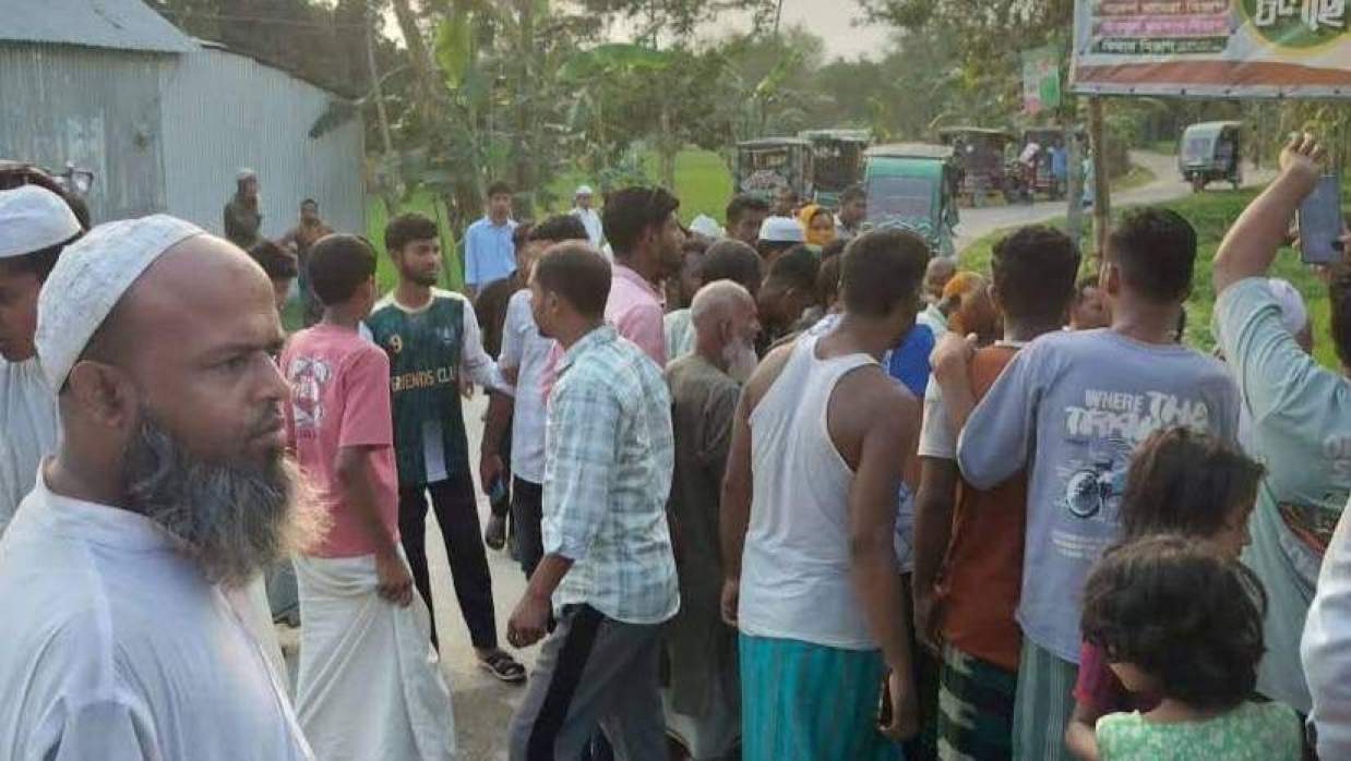 ময়মনসিংহে অটোরিকশা-মোটরসাইকেল সংঘর্ষে নিহত দুই