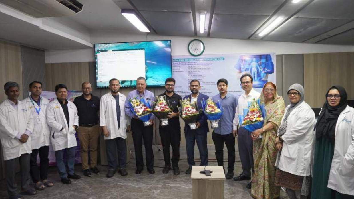 এনএসইউ-বাংলাদেশ স্পেশালাইজড হাসপাতালের উদ্যোগে স্তন ক্যানসার শনাক্তে এআই প্রযুক্তি উদ্ভাবন