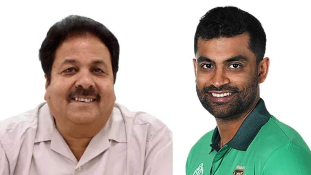  তামিমকে অভিনন্দন জানালেন বিসিসিআই সহ-সভাপতি