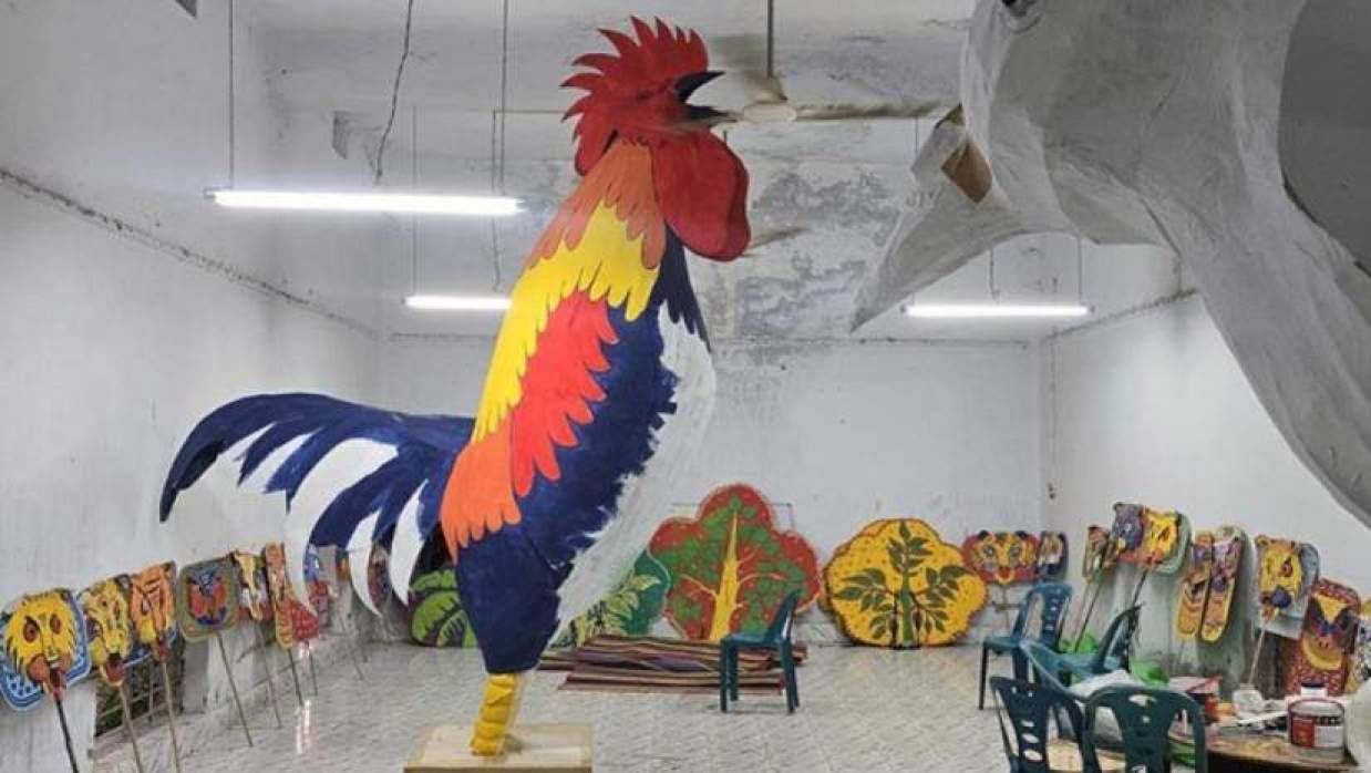 বর্ষবরণ: যশোর শহরজুড়ে চলছে উৎসব আয়োজনের প্রস্তুতি