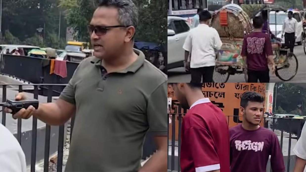 শিক্ষামন্ত্রীর বিরুদ্ধে মানববন্ধন করতে আসা এসএসসি পরীক্ষার্থীদের সরিয়ে দিল পুলিশ